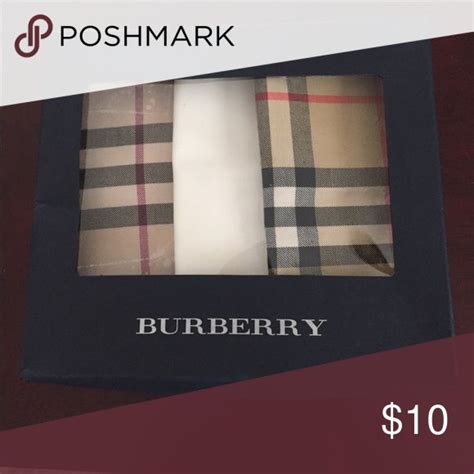 burberry handkerchief sale|Burberry handkerchief for men.